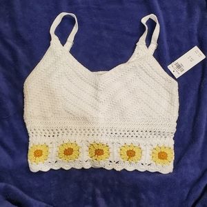 Hollister - Crop Top NWT